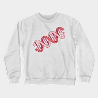 DNA Double Helix Crewneck Sweatshirt